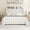 White, variant on Sha Cerlin Full Size Velvet Upholstered Bed Frame with Charging Station, Modern Wingback Storage Headboard, Diamond Stitched & Gold Trim, No Box Spring Needed, Easy Assembly, White