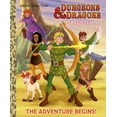 thumbnail image 2 of Pre-Owned The Adventure Begins! (Dungeons & Dragons) (Hardcover) 0593569369 9780593569368, 2 of 2