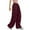 Burgundy, variant on ZQUUVOU Women's Cargo Pants Street Style Star Print Spicy Girl Low Waisted Straight Tube Pants Black