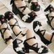 thumbnail image 4 of 1 par de zapatos de mujer Four Seasons con lazo para mujer, 4 of 8