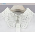 thumbnail image 4 of Yoyauz False Collar Detachable Collar Shirt Dickey Collar Half Shirt False Collar Suitable for Girls and Women, 4 of 7