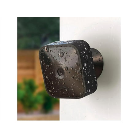 Blink - 2 Outdoor (3rd Gen) Wireless 1080p Security System with up to two-year battery life - Black