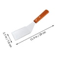 thumbnail image 2 of 2 Pcs Stainless Turner Pizza Spatula Steak Individual Storage, 2 of 8