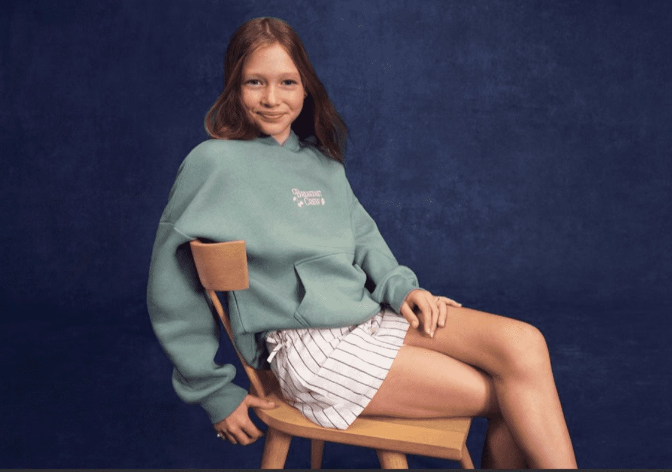 Weekend Academy Girls Graphic Hoodie, Sizes 4-18