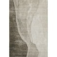 thumbnail image 2 of Addison Rugs Mayfield Washable Transitional Abstract Taupe Rectangle Rug, 9' x 12', 2 of 6
