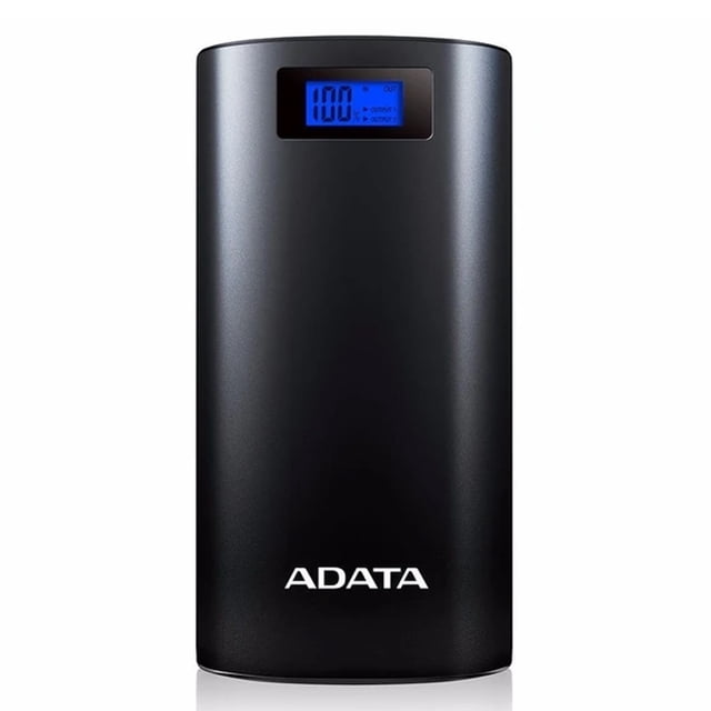 Batería Portátil recargable y linterna LED ADATA AP20000D Power Adata P20000D