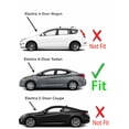 thumbnail image 3 of Driver Left Side Rear Door Window Door Glass Compatible with Hyundai Elantra 4 Door Sedan 2011-2016 Models, 3 of 4