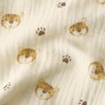thumbnail image 6 of Cethrio Pajama Sets for Boys, Comfy Cotton Printed Long Sleeve Sleepwear Sets Beige Size 5-6 T, 6 of 8
