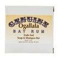 thumbnail image 2 of Ogallala Bay Rum  and  Sweet Orange Bath Soap, 2 of 11