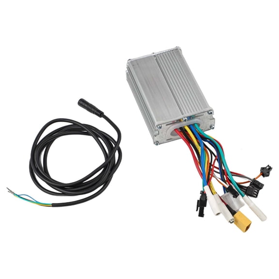 Brushless Controller 1000W For 48V E Bike/Scooter With Premium 1450Mm Display Adapter Cable For User Convenience