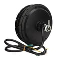 thumbnail image 2 of Electric Bike Hub Motor 142mm 3000W IP65 Bike Conversion Front Wheel Brushless Gearless Hub Motor 72V, 2 of 5