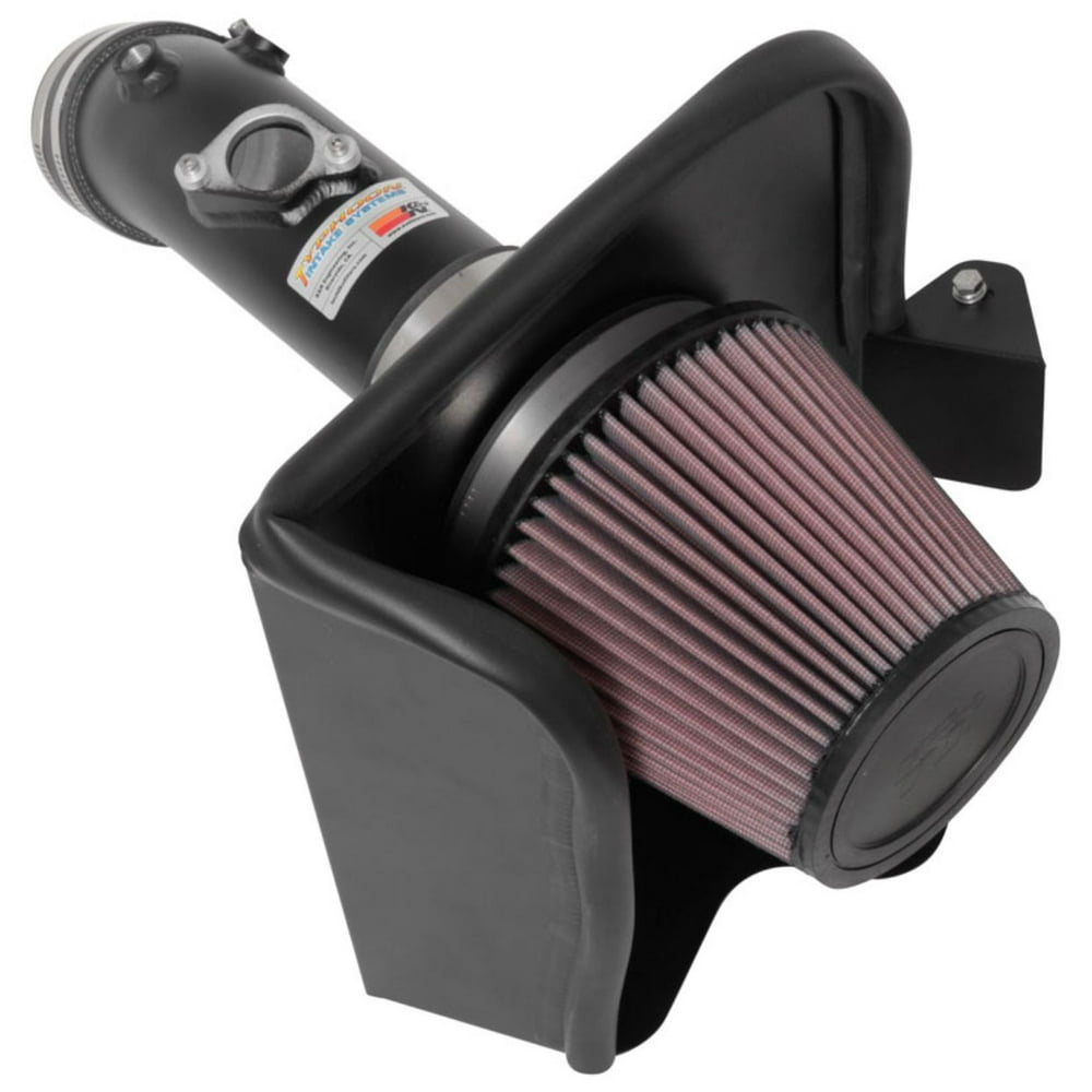K&N Cold Air Intake Kit High Performance, Guaranteed to Increase