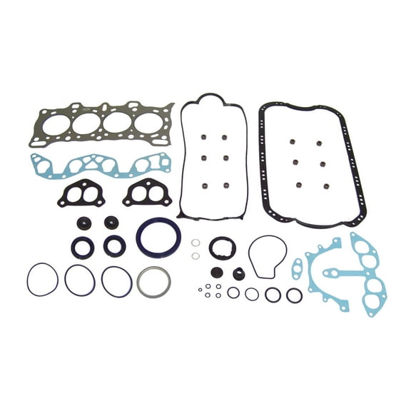 DNJ FGS2030 Graphite Full Gasket Set Fits Cars & Trucks 85-87 Honda Civic 1.5L L4 SOHC 12v 8v