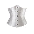 thumbnail image 3 of Women's Underbust Corset Belt Black Steampunk Bustier Tops Waist Training Cincher Corsets Body Shaper for Weight Loss, 3 of 5