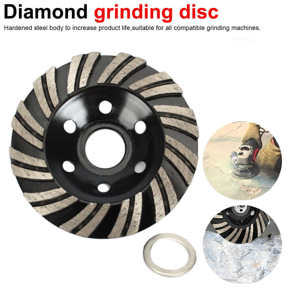 100mm Diamond Grinding Wheel Cup Cutter Sharpener Grinder Tool 