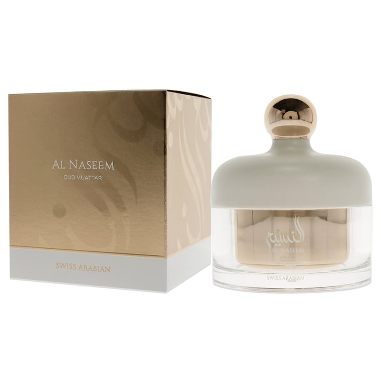 Oud Muattar Al Naseem Incense (Unisex) By Swiss Arabian - 1.7 oz Oud Muattar Al Naseem Incense (Unisex) By Swiss Arabian - 1.7 oz