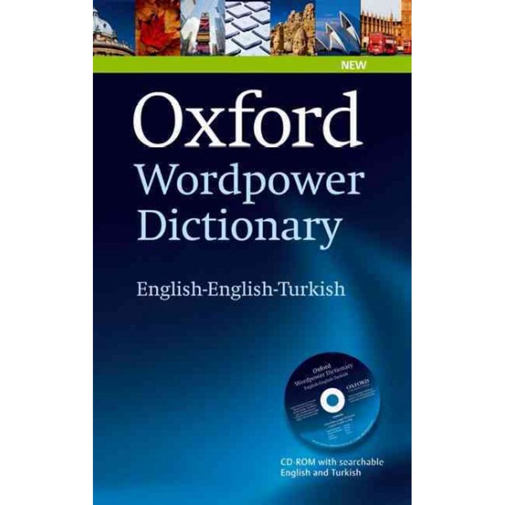 Oxford WordPower Dictionary EnglishEnglishTurkish A New Semi