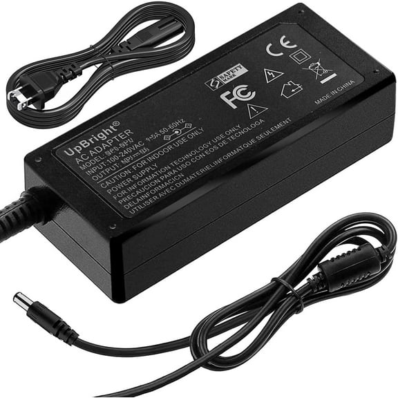12V AC DC Adapter for StairMaster 8 Series Gauntlet 8G Gauntlet Guantlet Series 8 StepMill 9-5250-MUNBP0 95250-MUNBP0 9-5250MUNBP0 Upright Steppers 15006187 Power Supply Cord Charger
