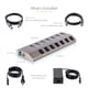 thumbnail image 4 of Hub USB StarTech.com USB-C autoalimentado de 7 puertos con interruptores de encendido/apagado, 4 of 4