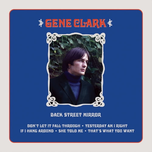 Gene Clark Back Mirror - Vinyl (EP) -