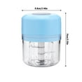 thumbnail image 4 of Shaved Ice Maker, Multi-Purpose Ice Shaver Machine for Homemade Shaved Ice, Snow Cones, Slushies, Cocktails & More with Stainless Steel Blades, Easy to Clean and Store, 4 of 7