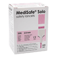 thumbnail image 2 of Lancetas Retráctiles MediSafe Solo 23 G - 200 pzas - STREFA, 2 of 2