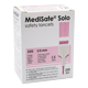 thumbnail image 2 of Lancetas Retráctiles MediSafe Solo 23 G - 200 pzas - STREFA, 2 of 2