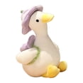 thumbnail image 2 of Muñeco De Peluche De Pato, Juguete De Peluche De Pato Pequeño De 35 Cm, ​​Buena Resistencia Para Estudiar, 2 of 8