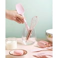 thumbnail image 7 of 5 Pc Silicone Cooking Utensils, Kitchen Tools, Easy to Clean Silicone Kitchen Utensil Set, Silicone Spatula Set for Nonstick Cookware - Pink, 7 of 7