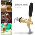 thumbnail image 1 of Robinet de robinet de Distributeur de Bière Réglable en Acier Inoxydable pour Bar à la Maison, 1 of 8
