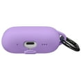 thumbnail image 2 of Vena For Apple AirPods Pro 2 Case Cover Silicone, Protective Cover Compatible with MagSafe AirPods Pro Gen 2 2nd Generation, Purple, 2 of 9