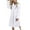 White, variant on Men's And Women's Bathrobes Double Thick Bathrobe Couples Bathrobe