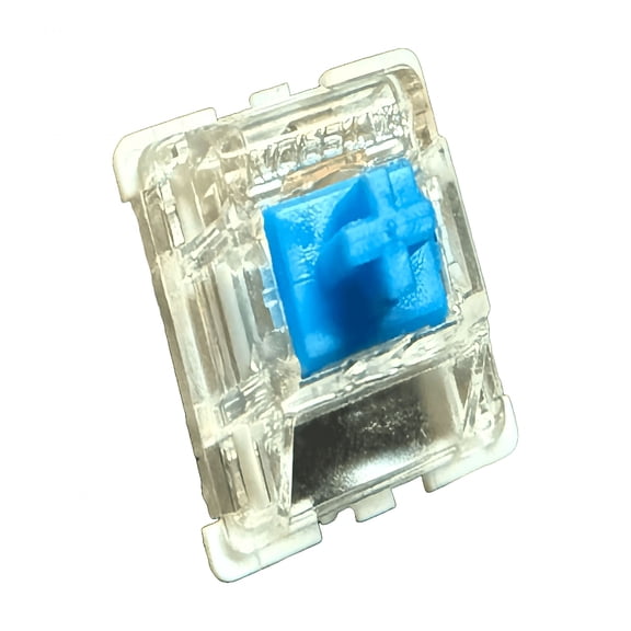 GJX Blue Mechanical Keyboard Switches,Clicker for Fidget And Stim Toys,Fidget Keyboard Clicker (35 Switches)