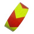 thumbnail image 4 of Cinta de advertencia de seguridad reflectante autoadhesiva para coche de 5cm x 3m, pegatina de tira reflectante para señal de flecha de Herramientas de reparación de automóviles rojo amarillo, 4 of 8