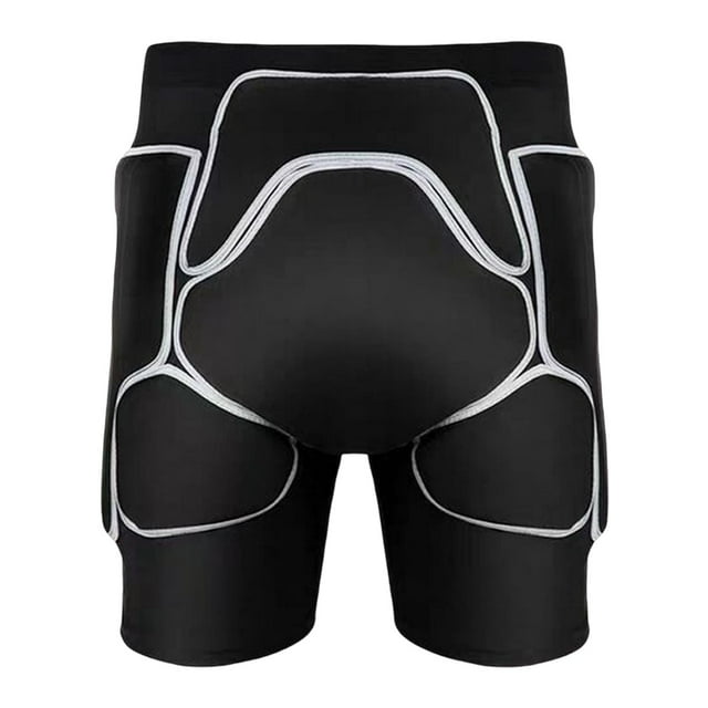 jinwen Padded Shorts Pants Snowboard Protection Hip Cycling Protective Gear for Skating to 71cm