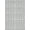 Grey White, Pattern 2, variant on ODIKA Pile Arc Bauhaus Inspired Interlocking Forms Geometric Padded for Entryway, Kitchen, Laundry Room, Stain Resistant Thin Throw