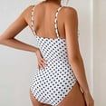 thumbnail image 5 of Erwazi One Piece Swimsuit for Women Ring Linked Cutout Swim Suit Monokini Bathing Suit with Padded Cups, 5 of 5