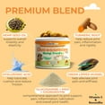 thumbnail image 4 of Advanced Hip and Joint Support for Dogs (120) – Glucosamine Chews with Green Lipped Mussels for Dogs, Chondroitin, MSM, Turmeric & Hyaluronic Acid – Mobility Soft Chews, 4 of 11