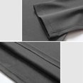 thumbnail image 6 of Xzbqbs Sweatshirs for Men Casual Quarter Zip Long Sleeve Lightweight Breathable Pullover Stretch Running Workout Fitness Shirts, 6 of 6
