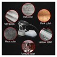 thumbnail image 4 of Electric Sander Machine 300W Strong Dust Collection Polisher Sandpapers Wood Grinder Polishing Grinding Sanding Machine Power ,Wide Use, 4 of 7