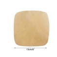thumbnail image 3 of Bouanq 100pcs Air Fryer Liners Disposable Paper Liner, Non-stick Air Fryer Parchment Paper, Square Food Grade Air Fryer Liners Square, 6Inch Baking Paper for Baking Roasting Microwave Frying Pan, 3 of 7