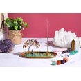 thumbnail image 5 of Vorkoi Crystal Incense Holder for Sticks, Healing Crystal Stone Money Tree Buddha Statue Set Incense Burner, Incense Trays for Wealth, Good Luck,Yoga Meditation Home Decor, 5 of 6