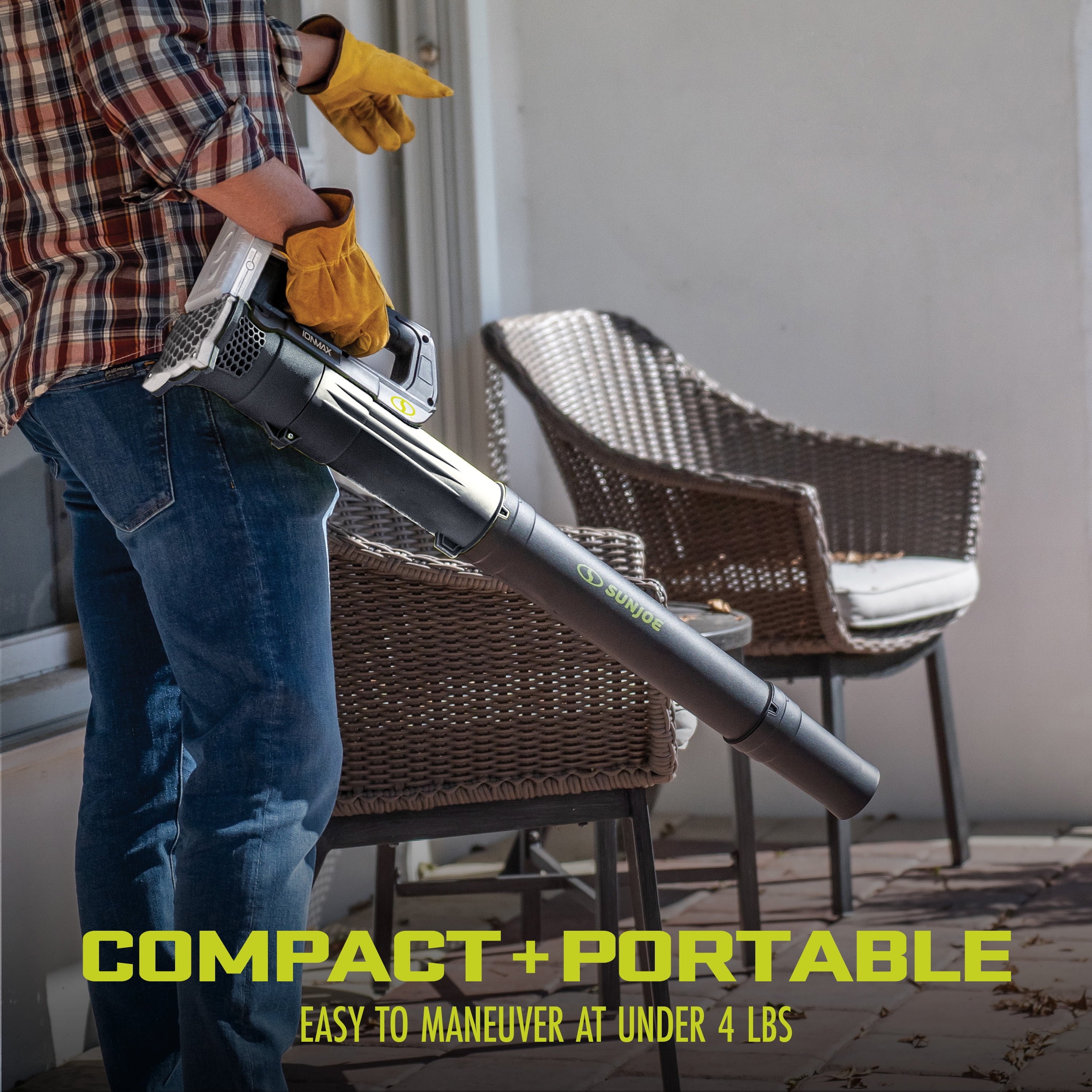 Sun Joe 24V Cordless Lawn & Garden Combo Kit w/ Grass Trimmer, Leaf Blower & Hedge Trimmer