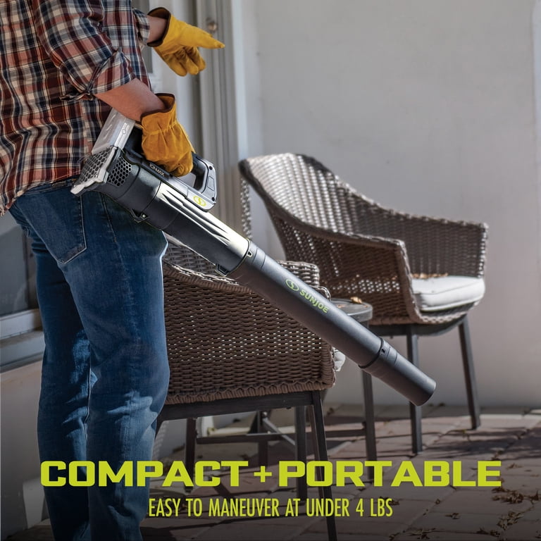 Sun Joe, Cordless Leaf Blower and Trimmer Combo Kit, 24V-GT4MAX