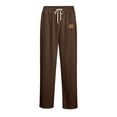 thumbnail image 7 of Domuza Mens Waffle Sweatpants with Pockets, Baggy Casual Home Pants Drawstring Waist, Workout Pants for Daily Wear,Jogging,Running, 7 of 7