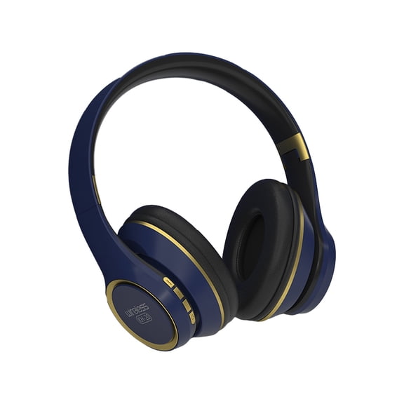 Bluetooth Wireless Headphones Over Ear,SUYPHAHN 65H Playtime and 6 EQ Music Modes with Microphone, HiFi Stereo Foldable Lightweight Headset, Deep Bass for Home Office Cellphone PC Etc.