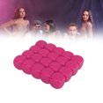 thumbnail image 1 of 20pcs Round Corner Blank ,16mm Plastic  For Board Games, Party, DIY, Teaching, Math Games - Durable, Lightweight, 1 of 8