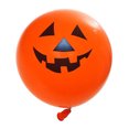 thumbnail image 1 of 100pcs Halloween Farty Decoración del hogar Decoración de la calavera de calabaza (cara sonriente de calabaza), 1 of 5
