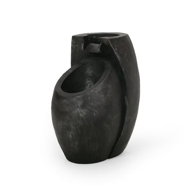 GDF Studio British Outdoor Fountain, Multigray