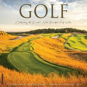 Golf 12 X 12 Wall Calendar, (Hardcover)